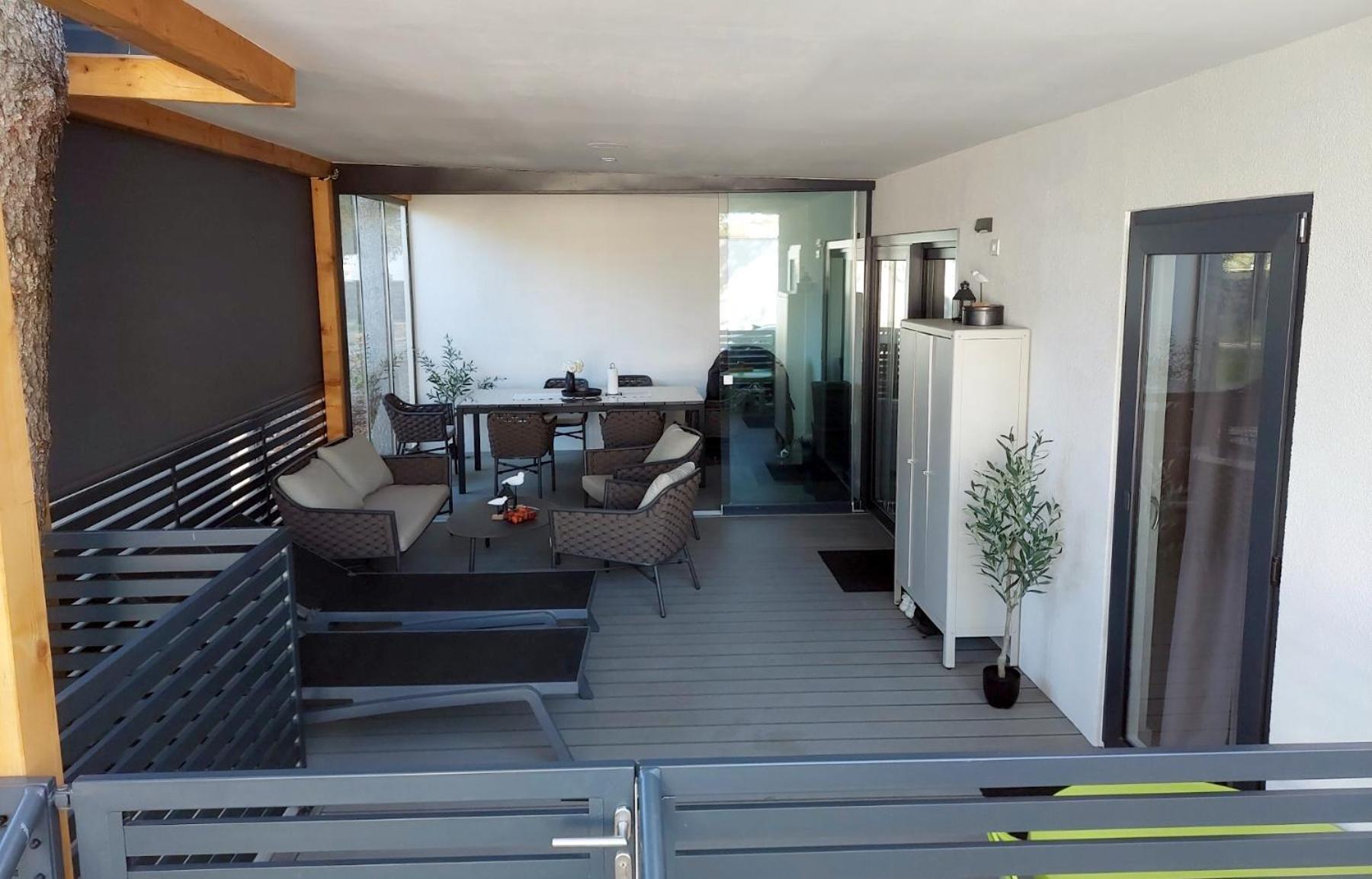 Oremore - Premium Mobile Home - Oaza Mira Camping, Drage Exterior foto