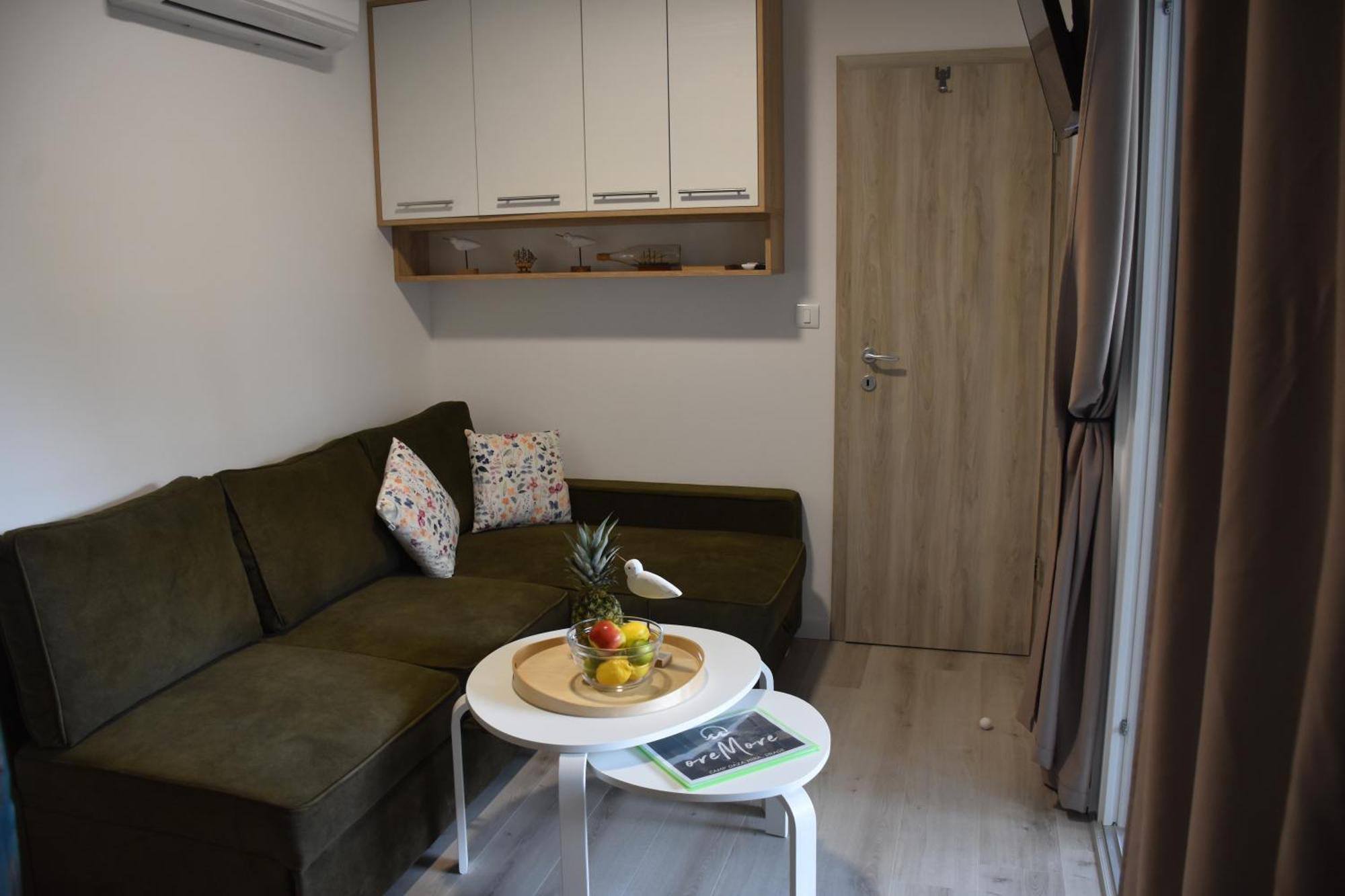 Oremore - Premium Mobile Home - Oaza Mira Camping, Drage Exterior foto
