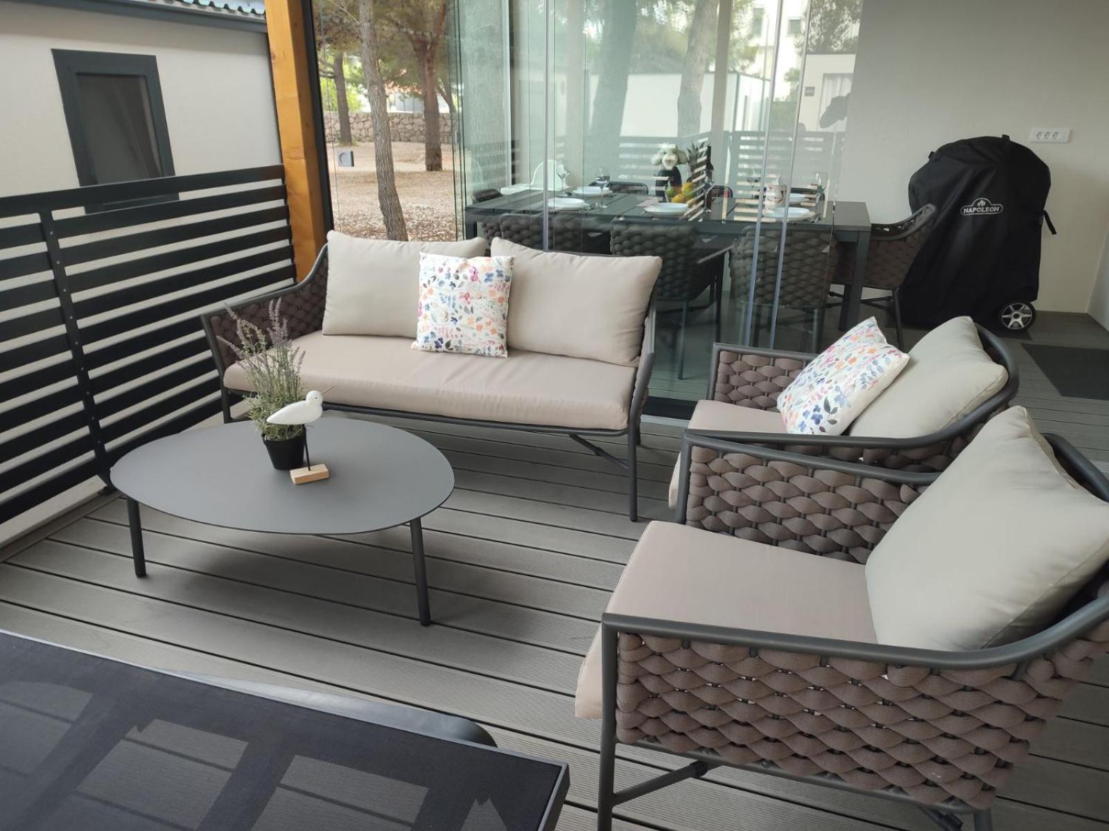 Oremore - Premium Mobile Home - Oaza Mira Camping, Drage Exterior foto